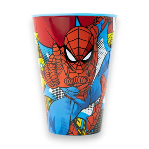 Picture of SPIDERMAN PLASTIC CUP 430ML